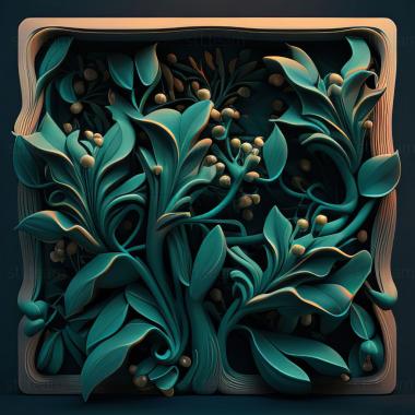 3D model st jade vine (STL)